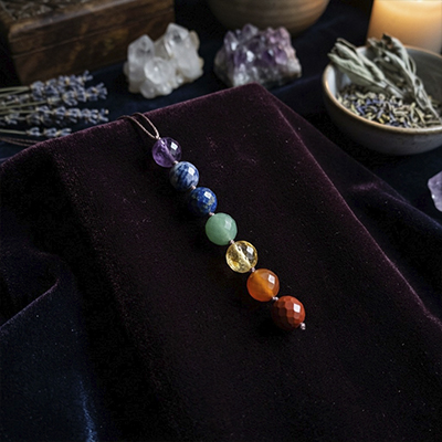 7 Chakra Necklace